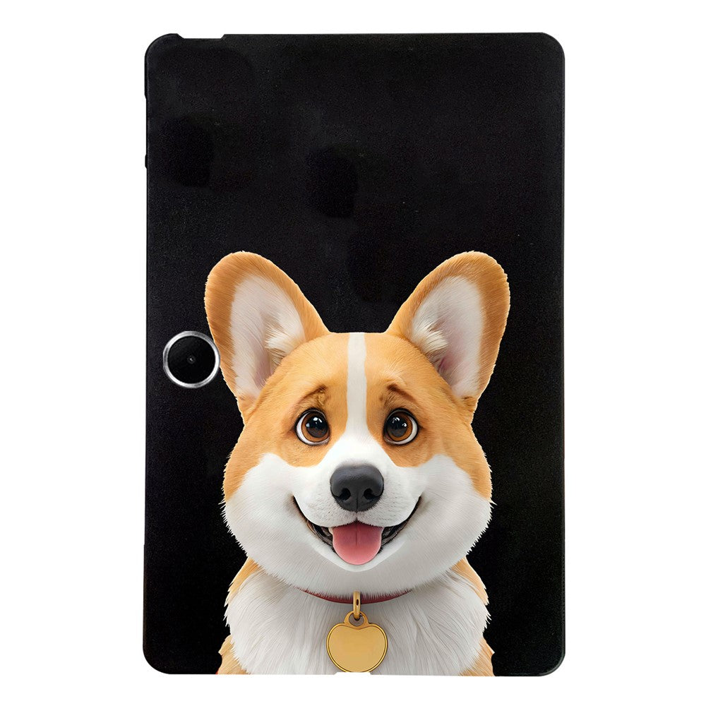 For Oppo Pad SE / OnePlus Pad Lite Case Pattern Printing Slim TPU Tablet Protective Cover