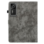 For Lenovo Legion Y700 Gen 4 Case Tiger Imprint Anti-Scratch PU Leather Tablet Cover