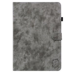 For Lenovo Legion Y700 Gen 4 Case Tiger Imprint Anti-Scratch PU Leather Tablet Cover