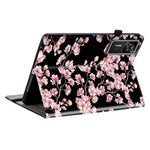 For Lenovo Legion Y700 Gen 4 Leather Case Pattern Printed Stand Tablet Cover with Card Slots