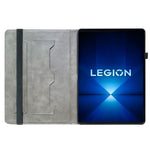 For Lenovo Legion Y700 Gen 4 Leather Case Pattern Printed Stand Tablet Cover with Card Slots