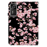For Lenovo Legion Y700 Gen 4 Leather Case Pattern Printed Stand Tablet Cover with Card Slots