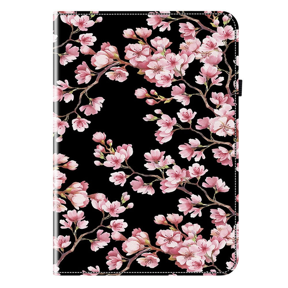 For Lenovo Legion Y700 Gen 4 Leather Case Pattern Printed Stand Tablet Cover with Card Slots