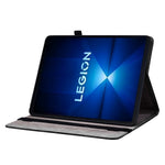 For Lenovo Legion Y700 Gen 4 Leather Case Pattern Printed Stand Tablet Cover with Card Slots