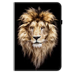 For Lenovo Legion Y700 Gen 4 Leather Case Pattern Printed Stand Tablet Cover with Card Slots