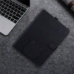 For Lenovo Xiaoxin Pad Pro 12.7 (2025) Case 3D Effect Cat Pattern Leather Stand Tablet Cover with Wallet, Stylus Holder