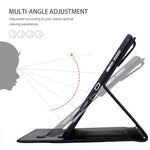 For Lenovo Xiaoxin Pad Pro 12.7 (2025) Case 3D Effect Cat Pattern Leather Stand Tablet Cover with Wallet, Stylus Holder