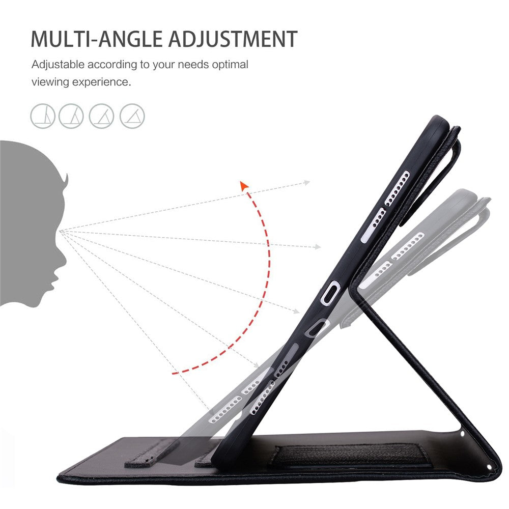 For Lenovo Xiaoxin Pad Pro 12.7 (2025) Case 3D Effect Cat Pattern Leather Stand Tablet Cover with Wallet, Stylus Holder