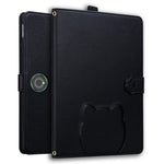 For OnePlus Pad Pro / Pad 2 Case 3D Effect Cat Pattern Leather Stand Tablet Cover with Wallet, Stylus Holder