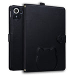 For Xiaomi Redmi Pad 8.8 2025 Case 3D Effect Cat Pattern Leather Stand Tablet Cover with Wallet, Stylus Holder