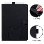 For Xiaomi Redmi Pad 8.8 2025 Case 3D Effect Cat Pattern Leather Stand Tablet Cover with Wallet, Stylus Holder