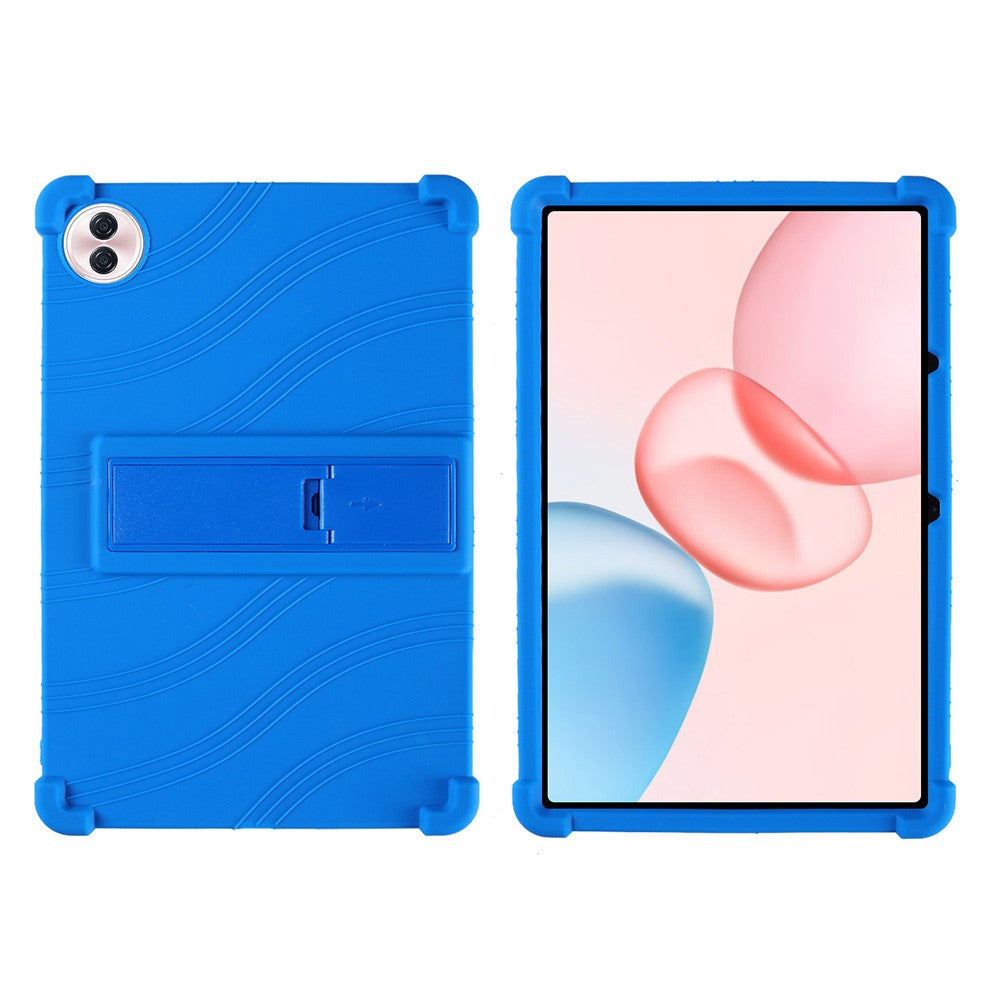 Til Honor Pad 20 / Pad 10 Silikonecover med Stander Robust Beskyttelsescover