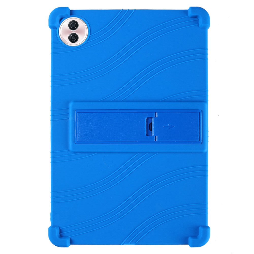 Til Honor Pad 20 / Pad 10 Silikonecover med Stander Robust Beskyttelsescover