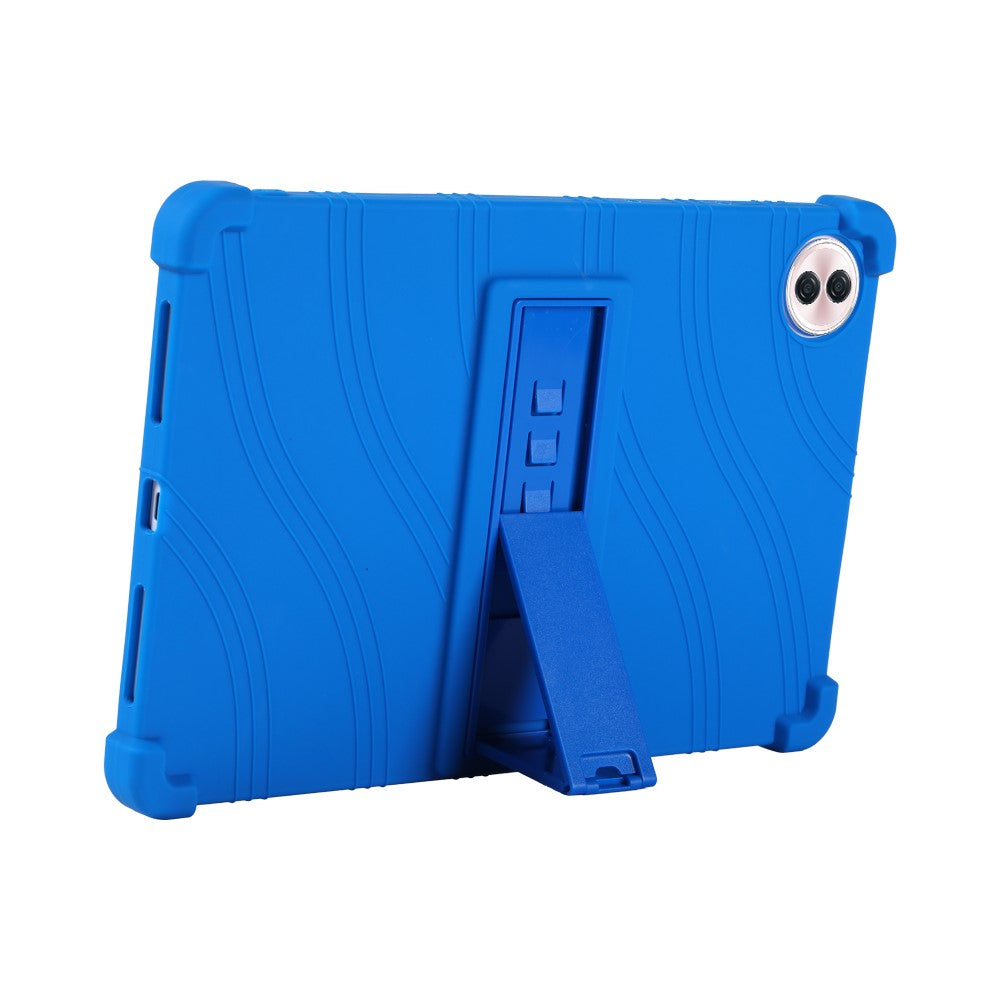 Til Honor Pad 20 / Pad 10 Silikonecover med Stander Robust Beskyttelsescover