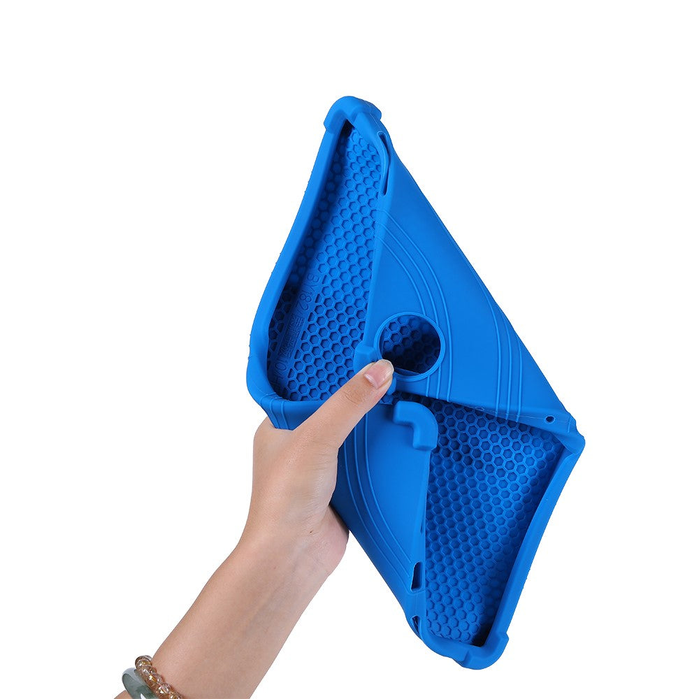 Til Honor Pad 20 / Pad 10 Silikonecover med Stander Robust Beskyttelsescover