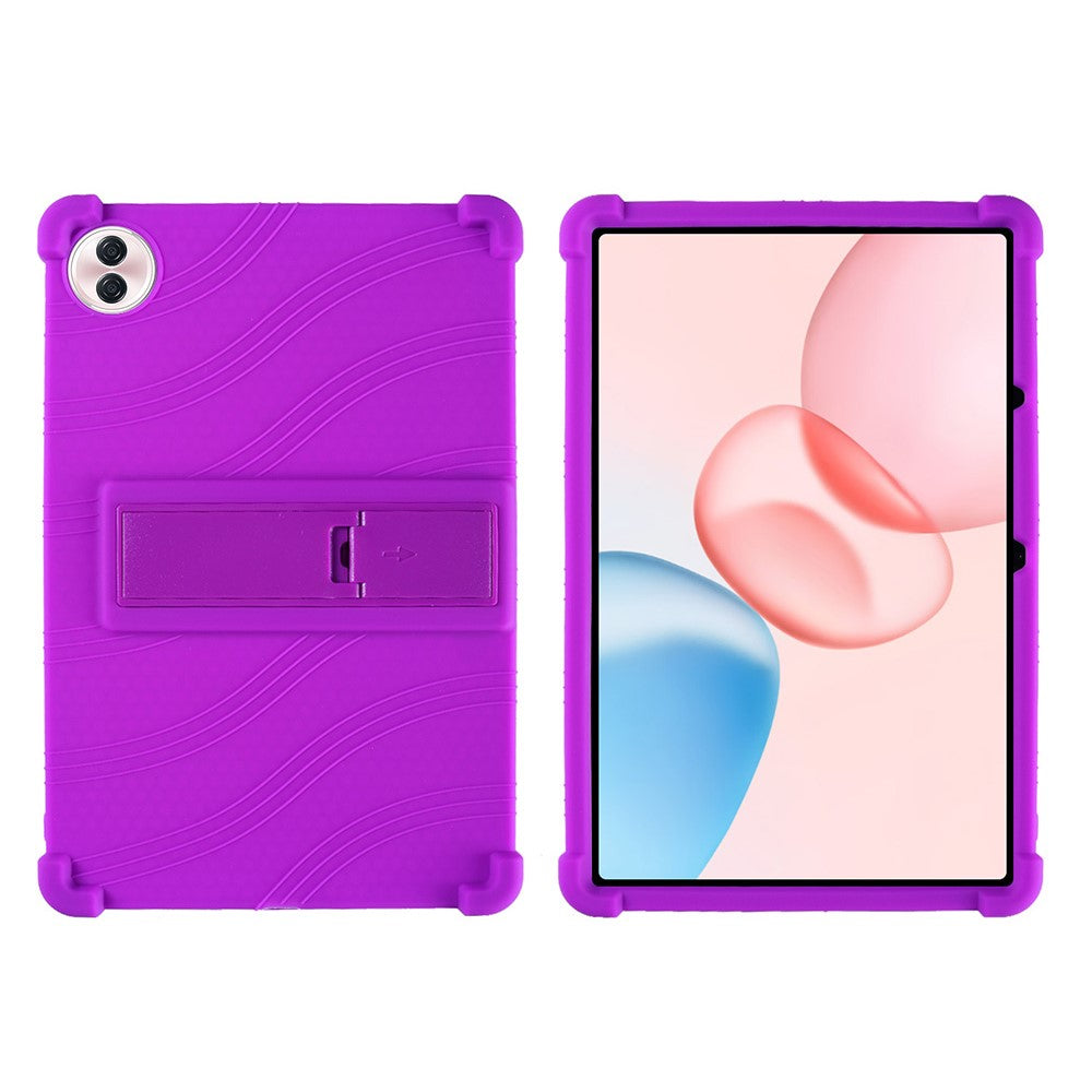 Til Honor Pad 20 / Pad 10 Silikonecover med Stander Robust Beskyttelsescover