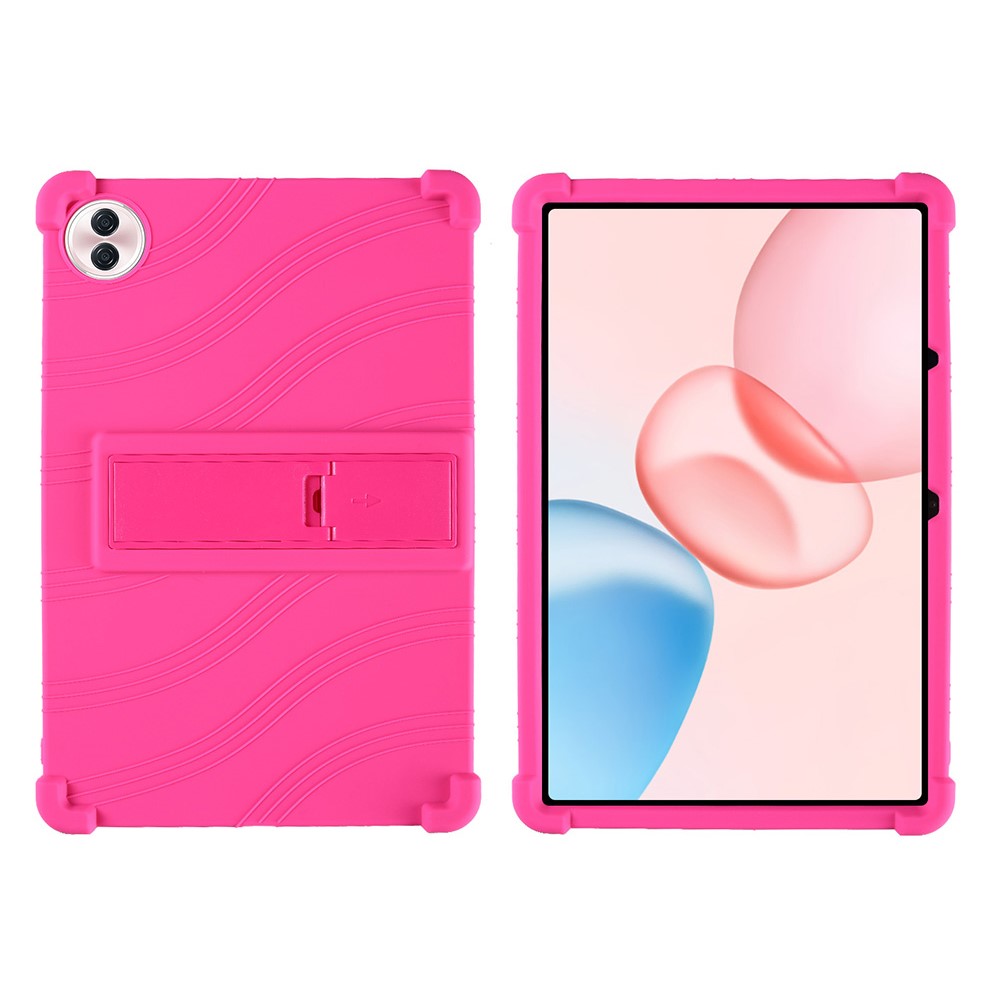 Til Honor Pad 20 / Pad 10 Silikonecover med Stander Robust Beskyttelsescover