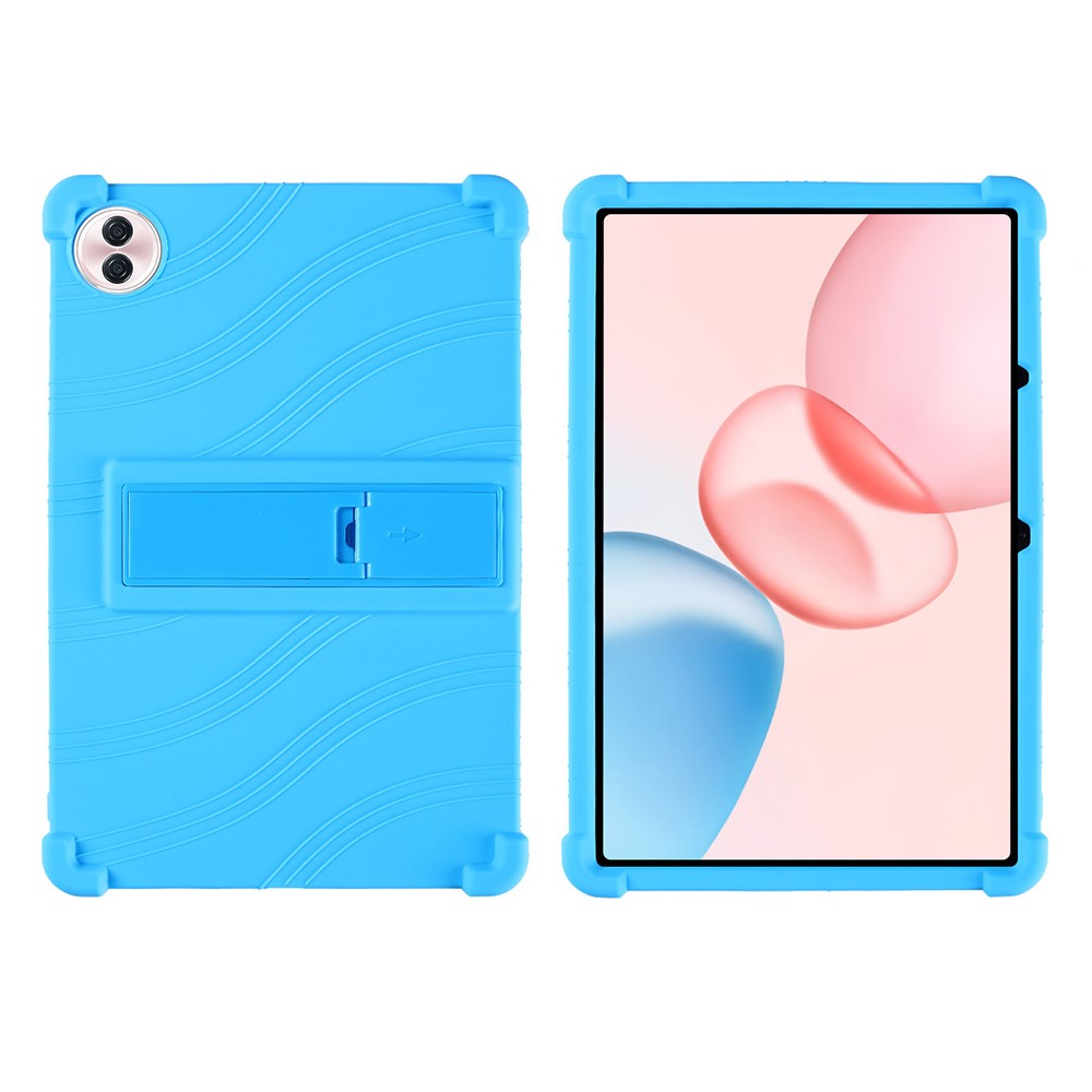 Til Honor Pad 20 / Pad 10 Silikonecover med Stander Robust Beskyttelsescover