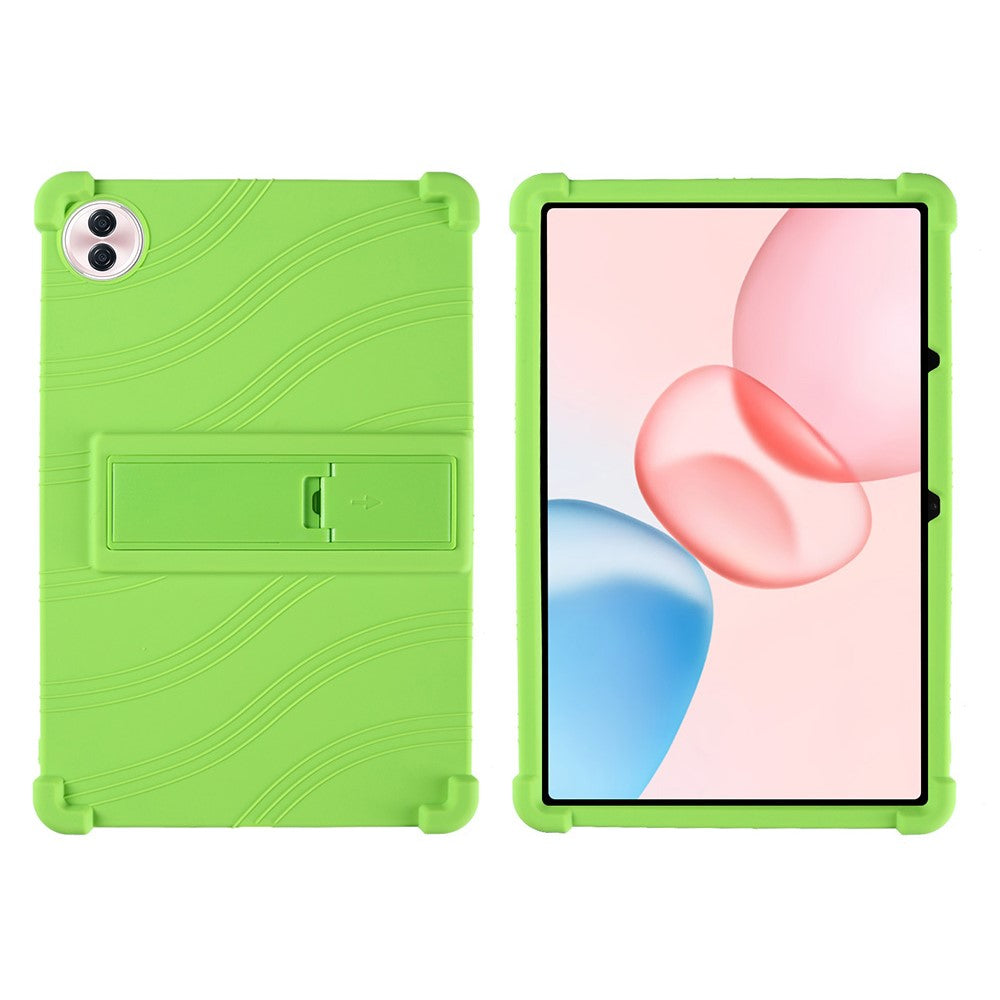 Til Honor Pad 20 / Pad 10 Silikonecover med Stander Robust Beskyttelsescover