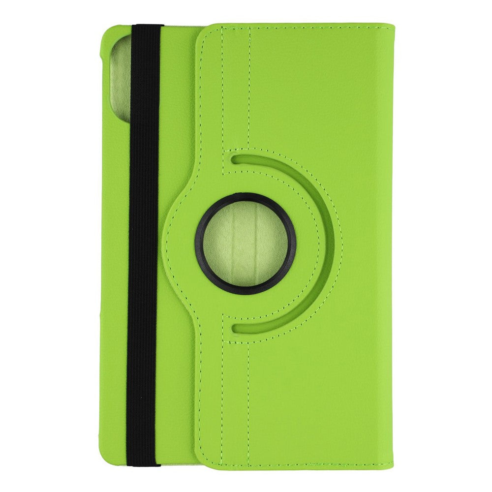 For Xiaomi Redmi Pad 2 11 Case Rotating Stand PU Leather + PC Tablet Cover with Elastic Band