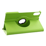 For Xiaomi Redmi Pad 2 11 Case Rotating Stand PU Leather + PC Tablet Cover with Elastic Band