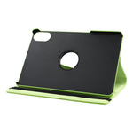 For Xiaomi Redmi Pad 2 11 Case Rotating Stand PU Leather + PC Tablet Cover with Elastic Band