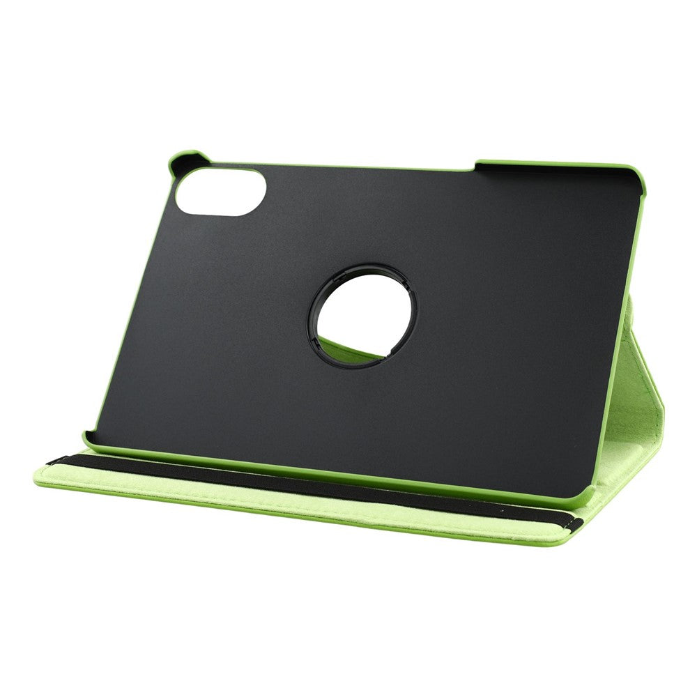 For Xiaomi Redmi Pad 2 11 Case Rotating Stand PU Leather + PC Tablet Cover with Elastic Band
