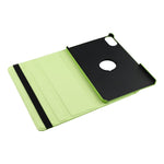 For Xiaomi Redmi Pad 2 11 Case Rotating Stand PU Leather + PC Tablet Cover with Elastic Band