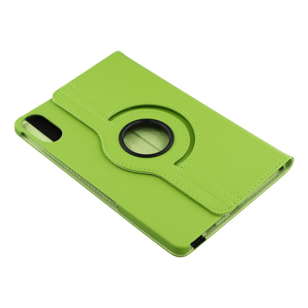For Xiaomi Redmi Pad 2 11 Case Rotating Stand PU Leather + PC Tablet Cover with Elastic Band