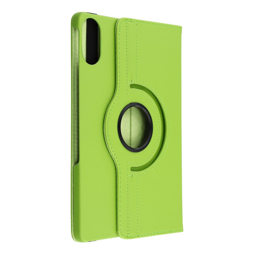 For Xiaomi Redmi Pad 2 11 Case Rotating Stand PU Leather + PC Tablet Cover with Elastic Band