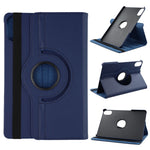 For Xiaomi Redmi Pad 2 11 Case Rotating Stand PU Leather + PC Tablet Cover with Elastic Band