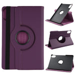 For Xiaomi Redmi Pad 2 11 Case Rotating Stand PU Leather + PC Tablet Cover with Elastic Band
