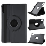 For Xiaomi Redmi Pad 2 11 Case Rotating Stand PU Leather + PC Tablet Cover with Elastic Band