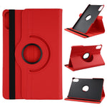 For Xiaomi Redmi Pad 2 11 Case Rotating Stand PU Leather + PC Tablet Cover with Elastic Band