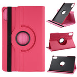 For Xiaomi Redmi Pad 2 11 Case Rotating Stand PU Leather + PC Tablet Cover with Elastic Band