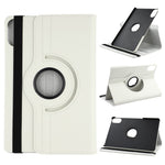 For Xiaomi Redmi Pad 2 11 Case Rotating Stand PU Leather + PC Tablet Cover with Elastic Band