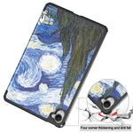 For Xiaomi Pad Mini / Redmi K Pad Case Pattern Print Leather Stand Tablet Cover
