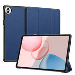 DUX DUCIS For Honor Pad 10-etui Domo Series Tri-fold Stand Beskyttende tabletholder i PU-læder
