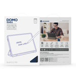 DUX DUCIS For Honor Pad 10-etui Domo Series Tri-fold Stand Beskyttende tabletholder i PU-læder