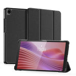 DUX DUCIS For Lenovo Tab K9 Case  Domo Series Tri-fold Stand PU Leather Protective Tablet Cover
