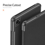DUX DUCIS For Lenovo Tab K9 Case  Domo Series Tri-fold Stand PU Leather Protective Tablet Cover