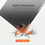DUX DUCIS For Lenovo Tab K9 Case  Domo Series Tri-fold Stand PU Leather Protective Tablet Cover