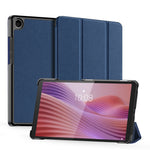 DUX DUCIS For Lenovo Tab K9 Case  Domo Series Tri-fold Stand PU Leather Protective Tablet Cover