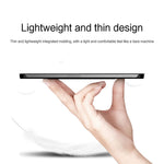 Xiaomi Pad Mini / Redmi K Pad Surfplatta Fodral Trifold Stativ Läder + PC Ihåligt Bakstycke Automatisk väckning / viloläge