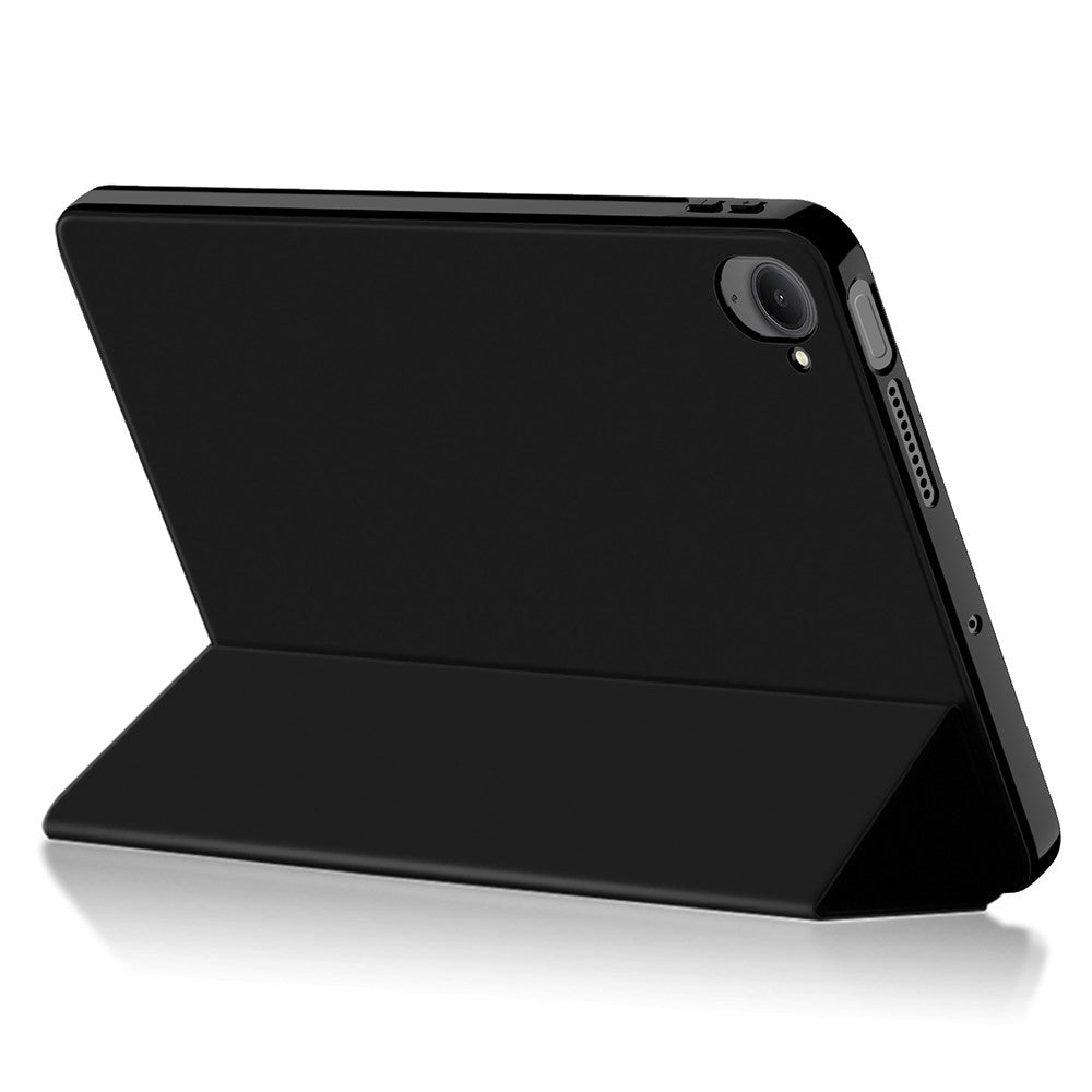 For Xiaomi Pad Mini / Redmi K Pad Case PU Leather TPU Back Trifold Stand Tablet Cover