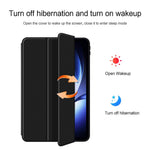 For Xiaomi Pad Mini / Redmi K Pad Case PU Leather TPU Back Trifold Stand Tablet Cover
