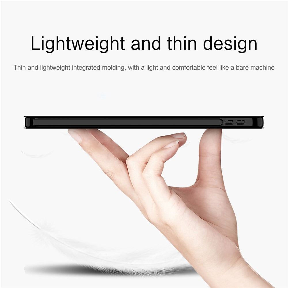 For Xiaomi Pad Mini / Redmi K Pad Case PU Leather TPU Back Trifold Stand Tablet Cover