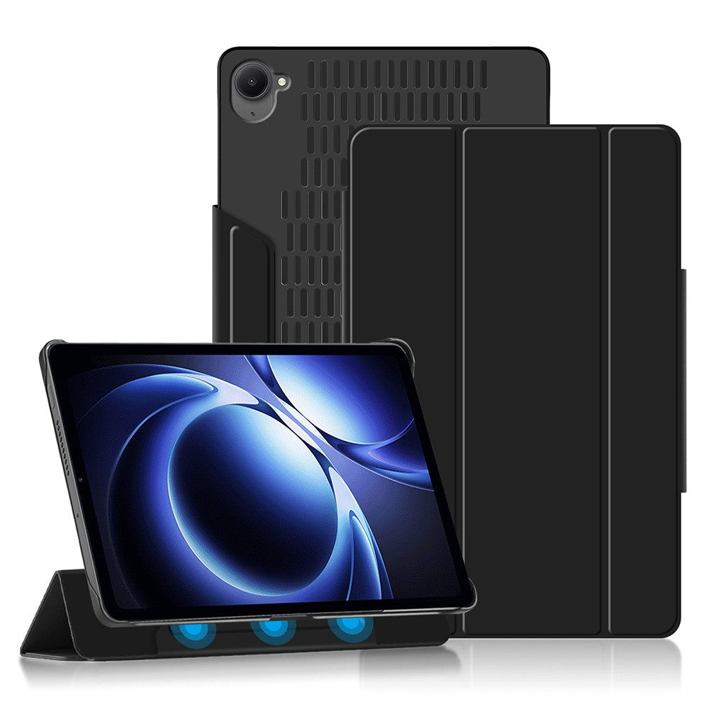 For Xiaomi Pad Mini / Redmi K Pad Case Stand PU Leather Magnetic Detachable Tablet Cover