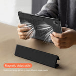 For Xiaomi Pad Mini / Redmi K Pad Case Stand PU Leather Magnetic Detachable Tablet Cover