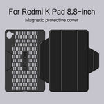 For Xiaomi Pad Mini / Redmi K Pad Case Stand PU Leather Magnetic Detachable Tablet Cover